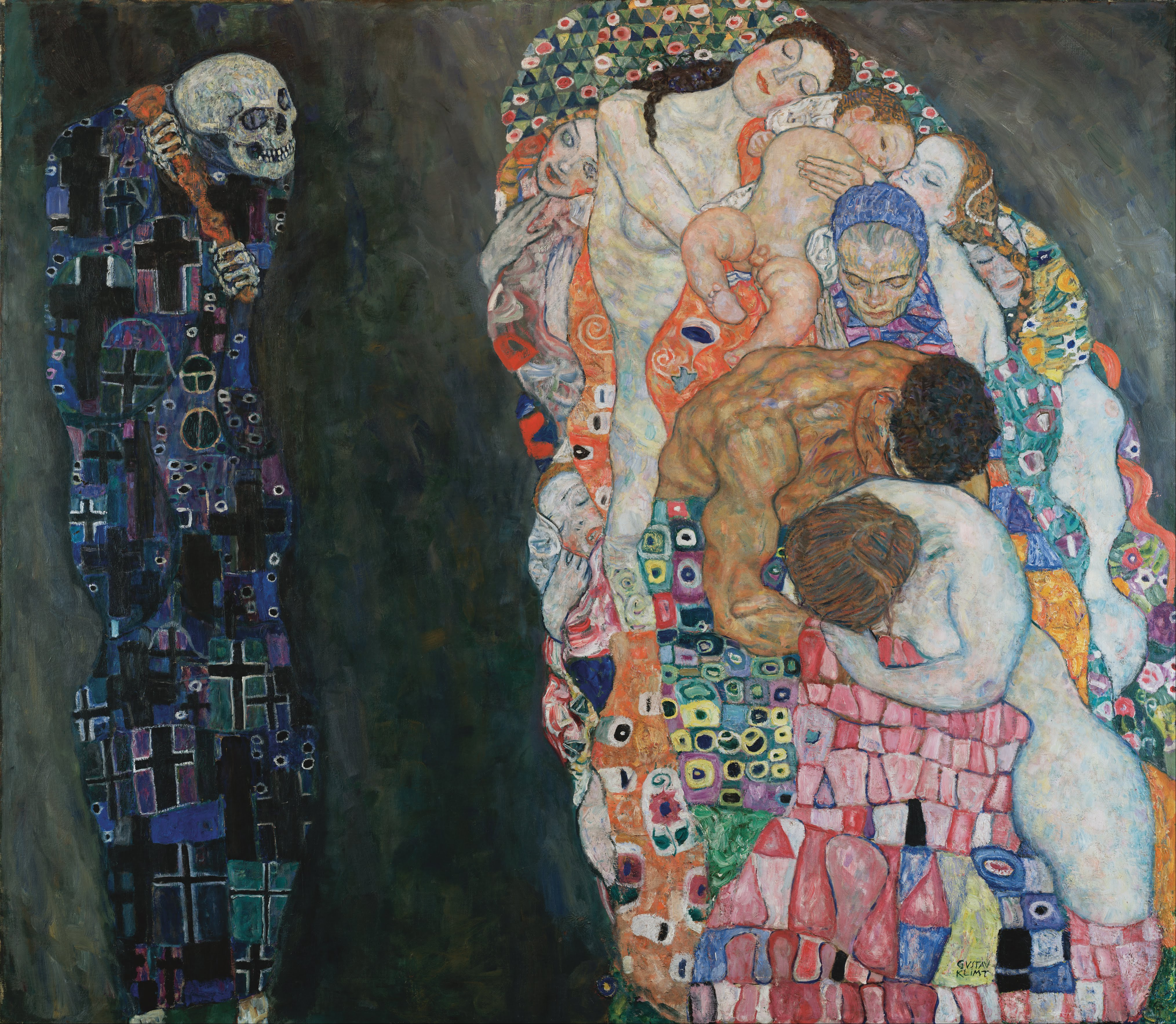 gustav_klimt_-_death_and_life_-_google_art_project