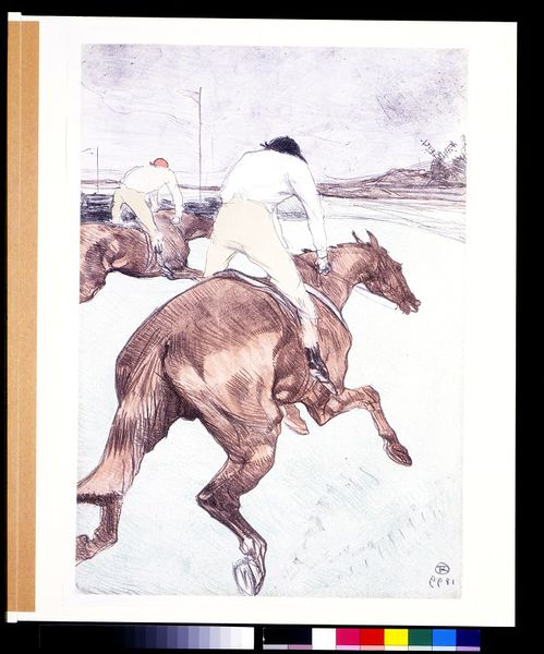 Jockey- Print- 1899- Photo: V&A