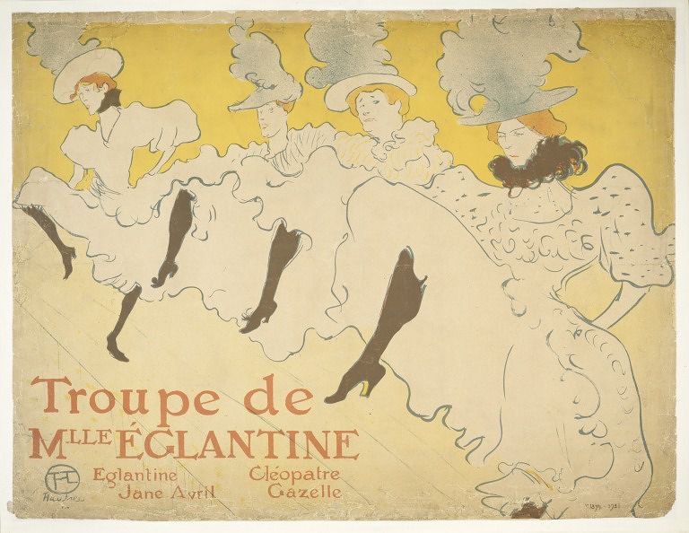 Troupe de Mlle Églantine - 1896- Photo:V&A